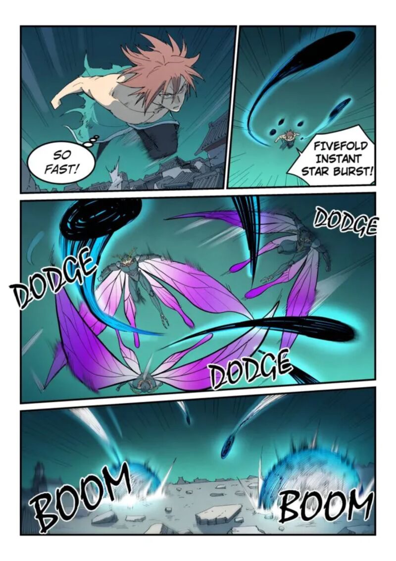 Star Martial God Technique Chapter 791 Page 3