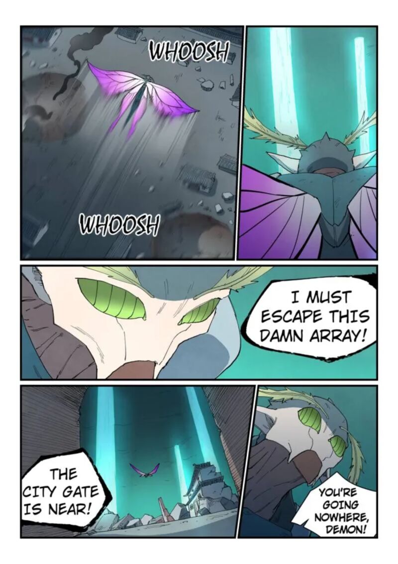 Star Martial God Technique Chapter 791 Page 4