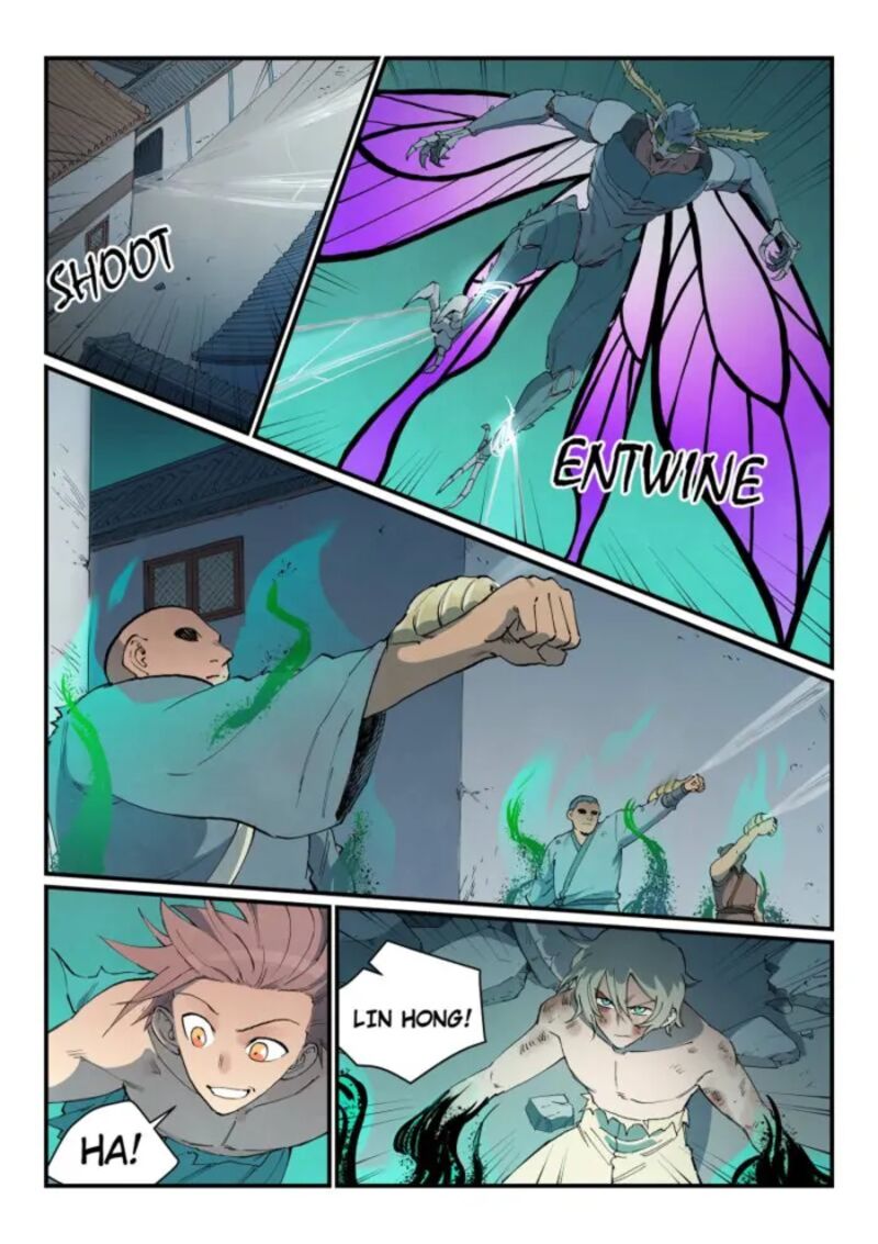Star Martial God Technique Chapter 791 Page 5