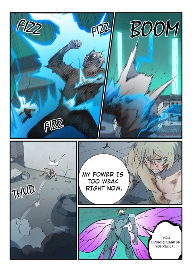 Star Martial God Technique Chapter 791 Page 7