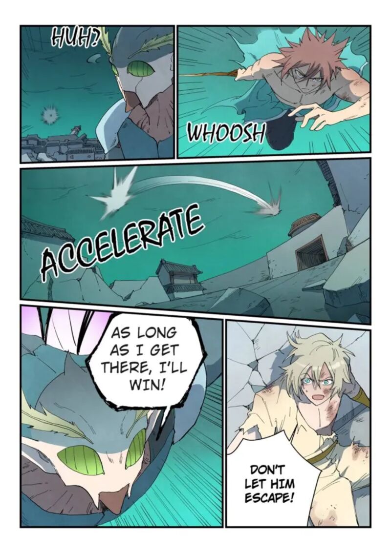 Star Martial God Technique Chapter 791 Page 8