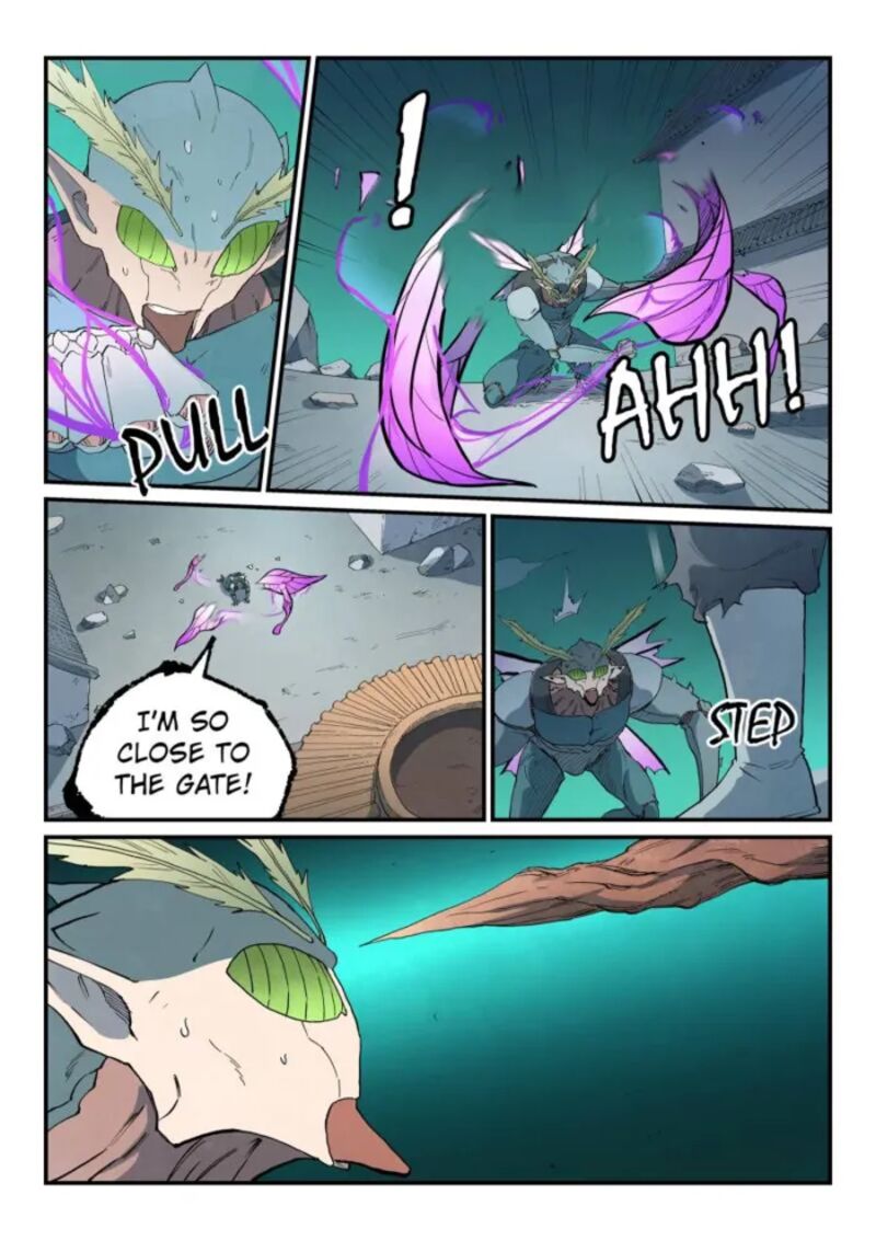 Star Martial God Technique Chapter 792 Page 2