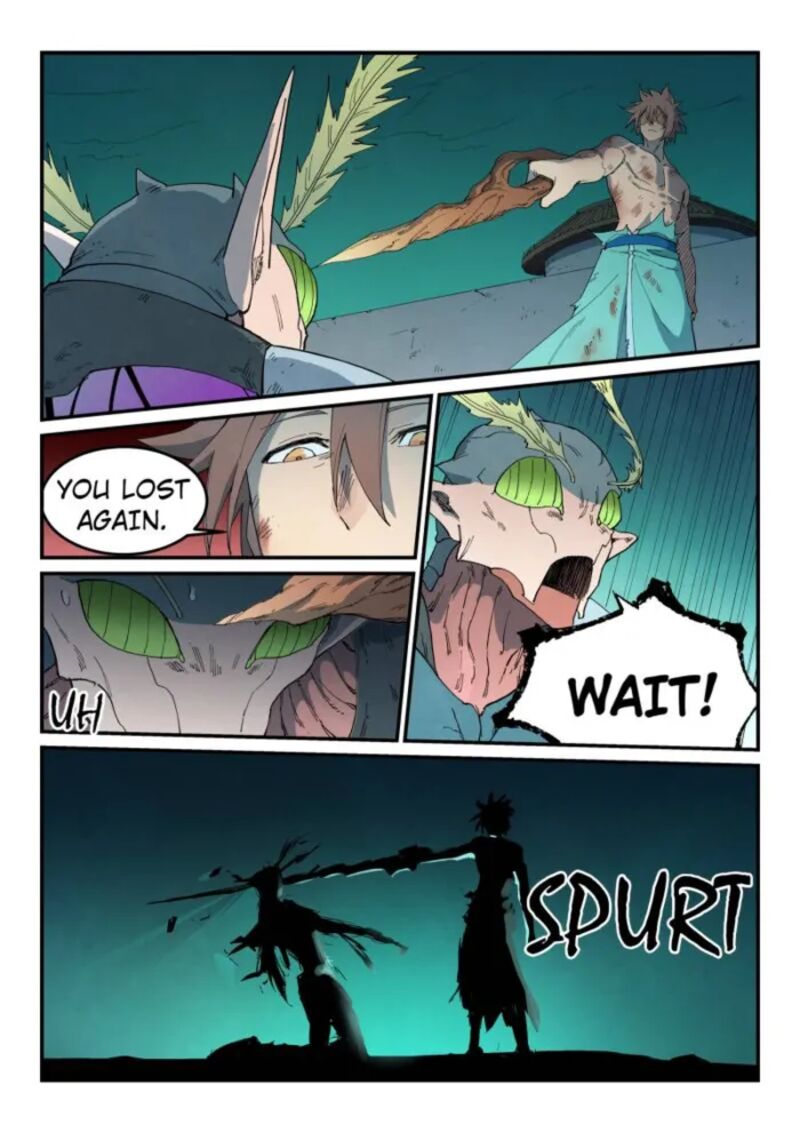 Star Martial God Technique Chapter 792 Page 3