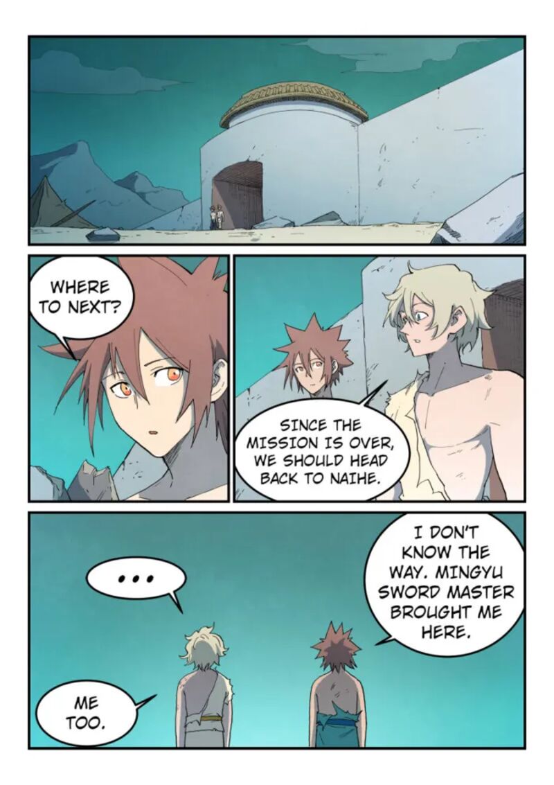 Star Martial God Technique Chapter 793 Page 7