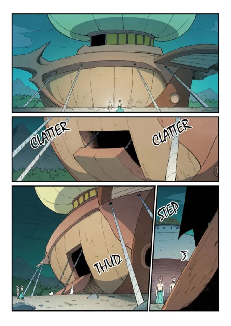 Star Martial God Technique Chapter 794 Page 1
