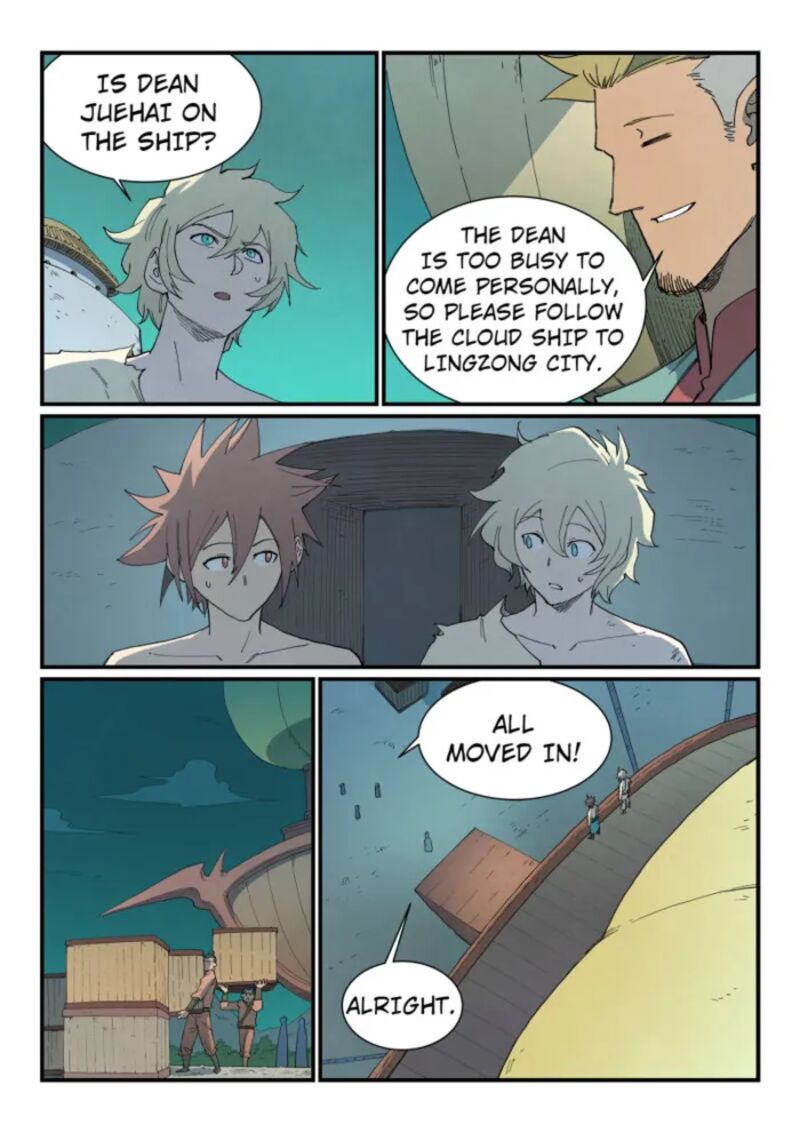 Star Martial God Technique Chapter 794 Page 3