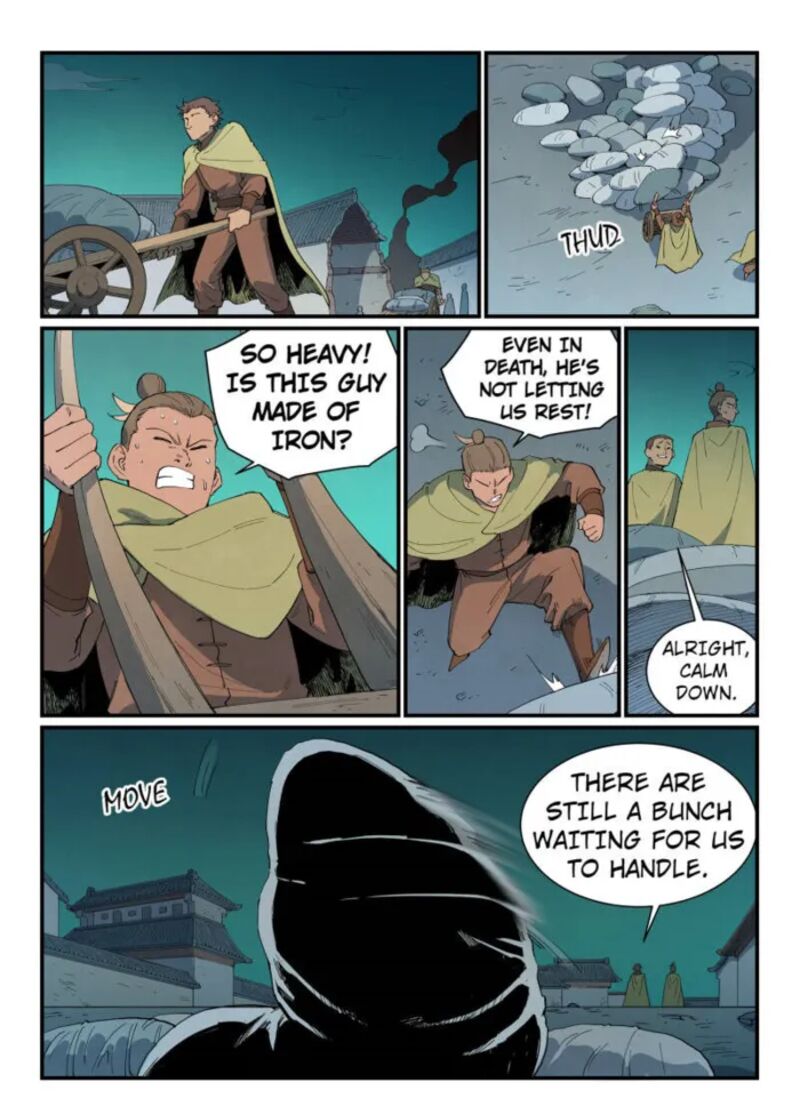 Star Martial God Technique Chapter 794 Page 9