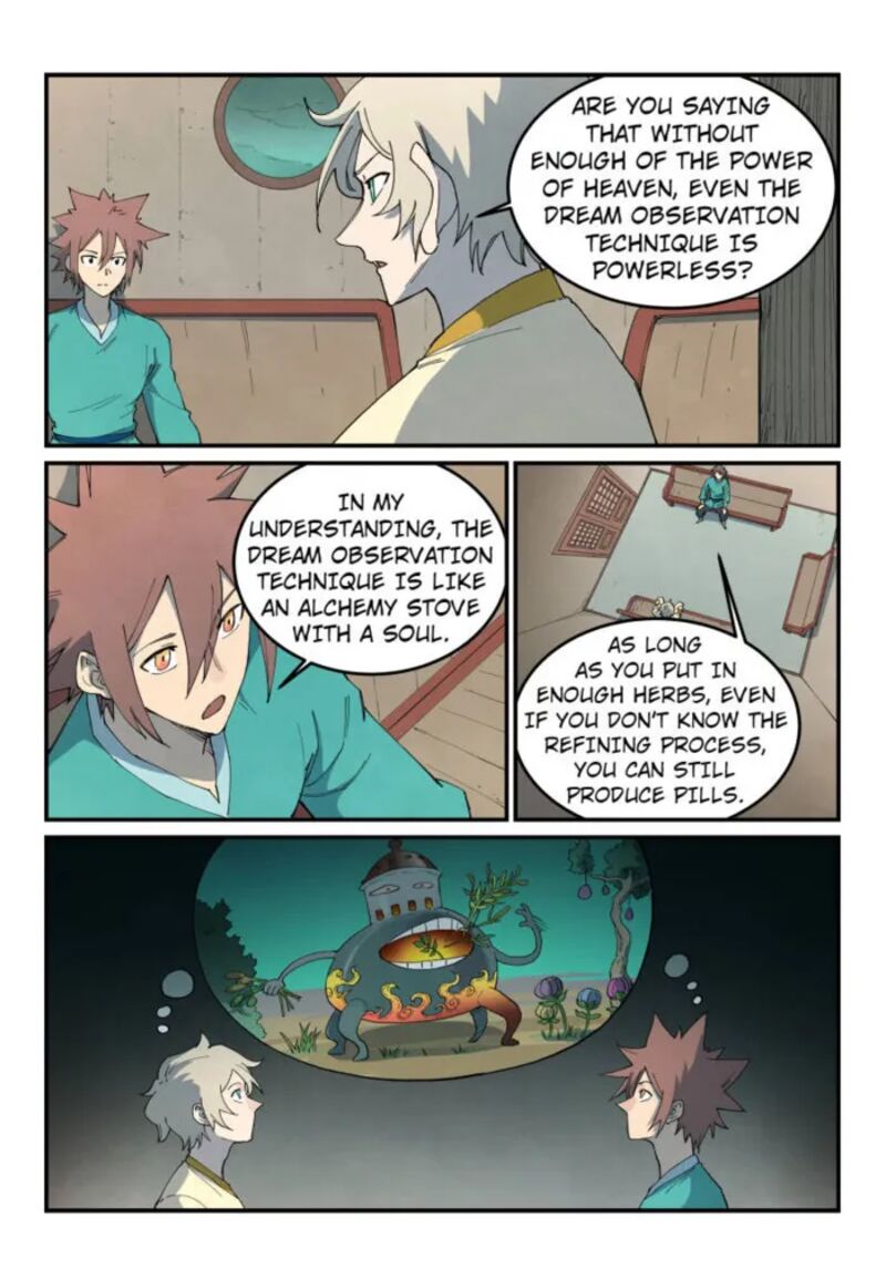 Star Martial God Technique Chapter 796 Page 1