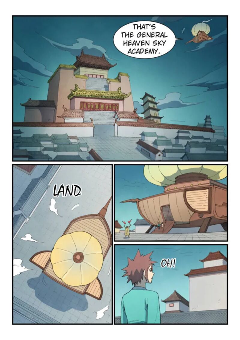 Star Martial God Technique Chapter 796 Page 6