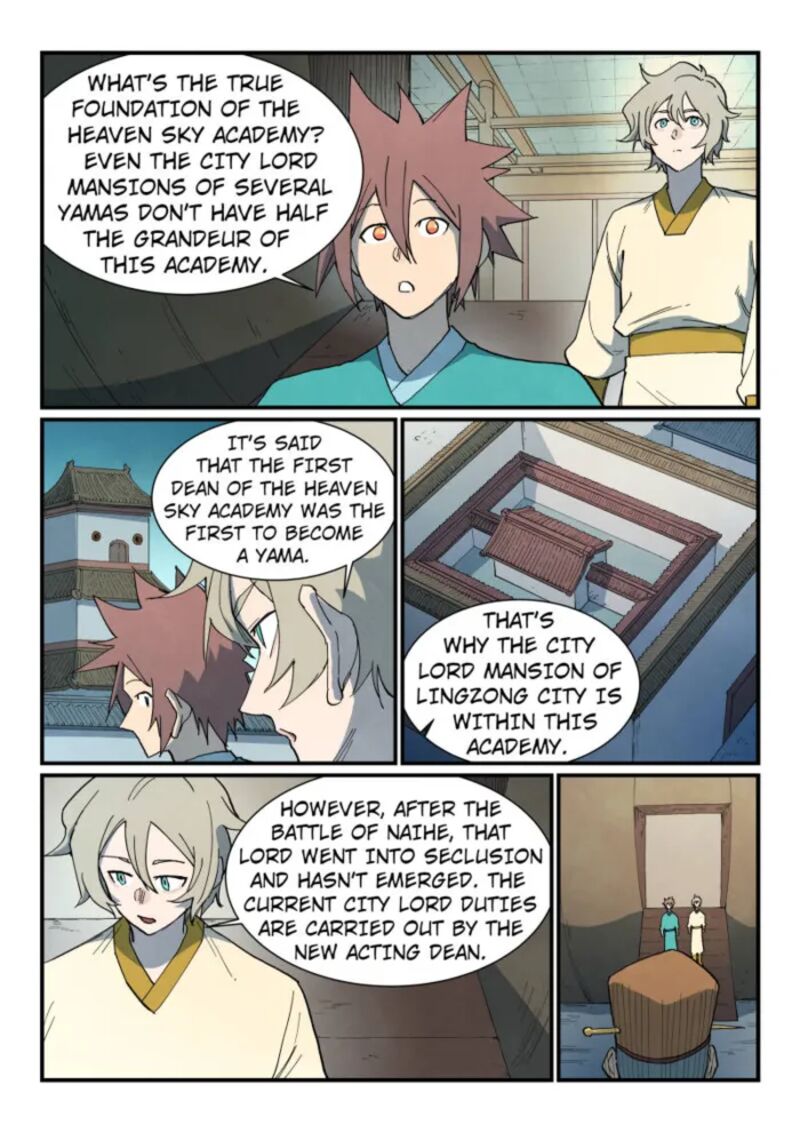 Star Martial God Technique Chapter 796 Page 7