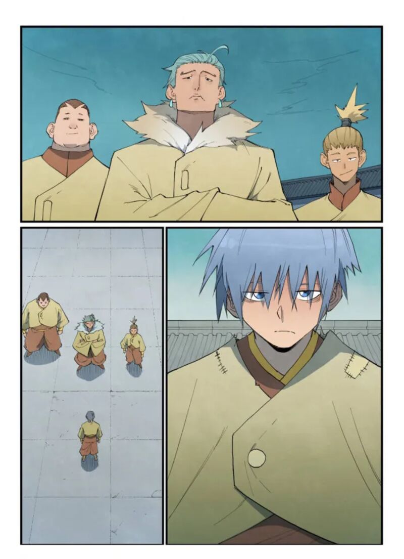 Star Martial God Technique Chapter 796 Page 9