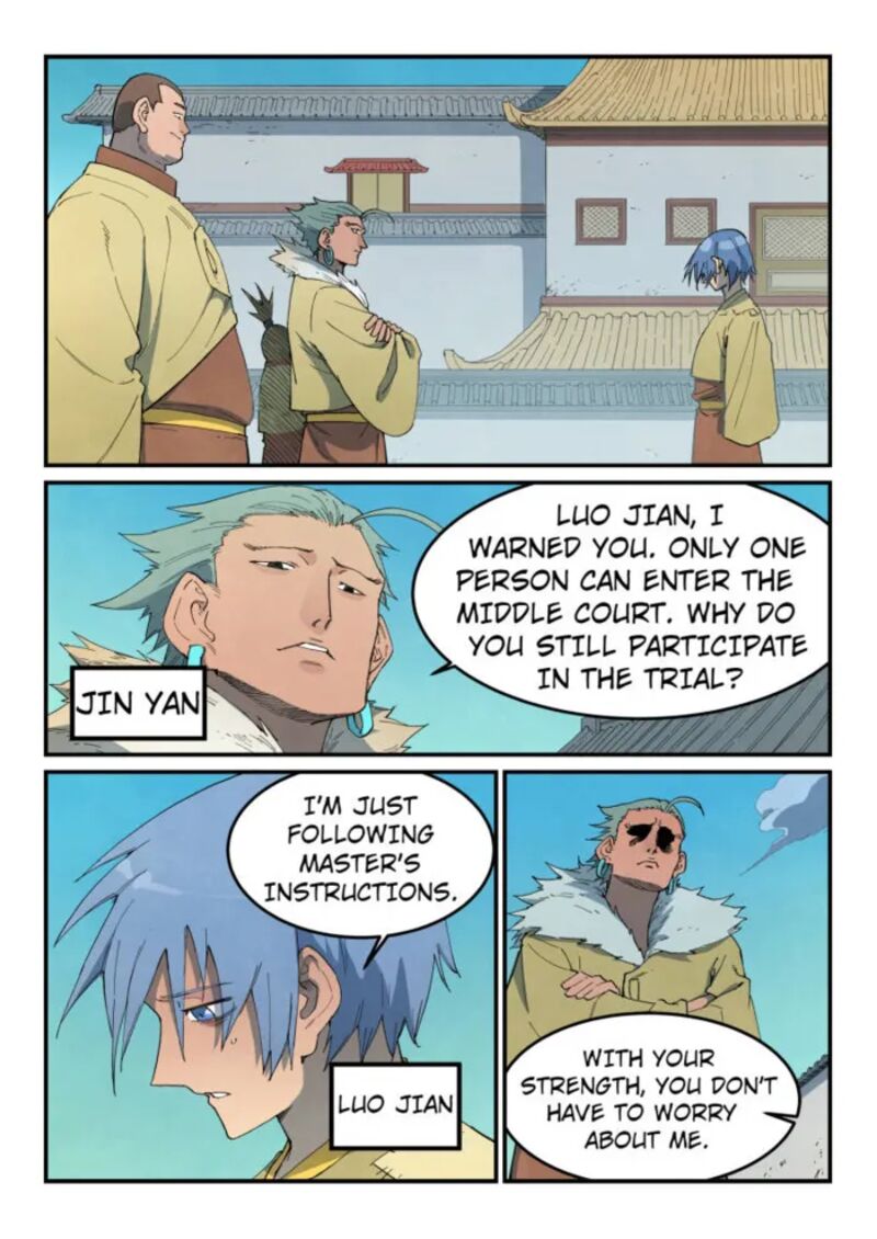 Star Martial God Technique Chapter 797 Page 1