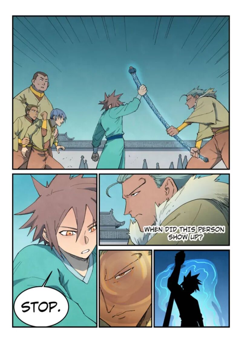 Star Martial God Technique Chapter 797 Page 6