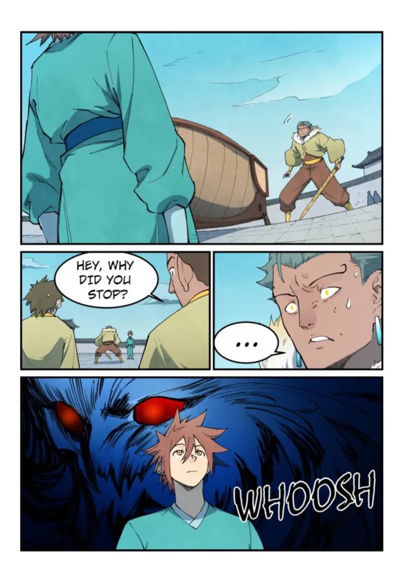 Star Martial God Technique Chapter 798 Page 1