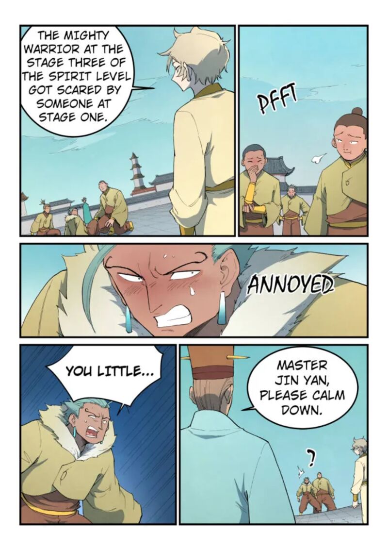 Star Martial God Technique Chapter 798 Page 3