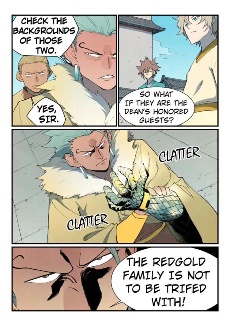 Star Martial God Technique Chapter 798 Page 5