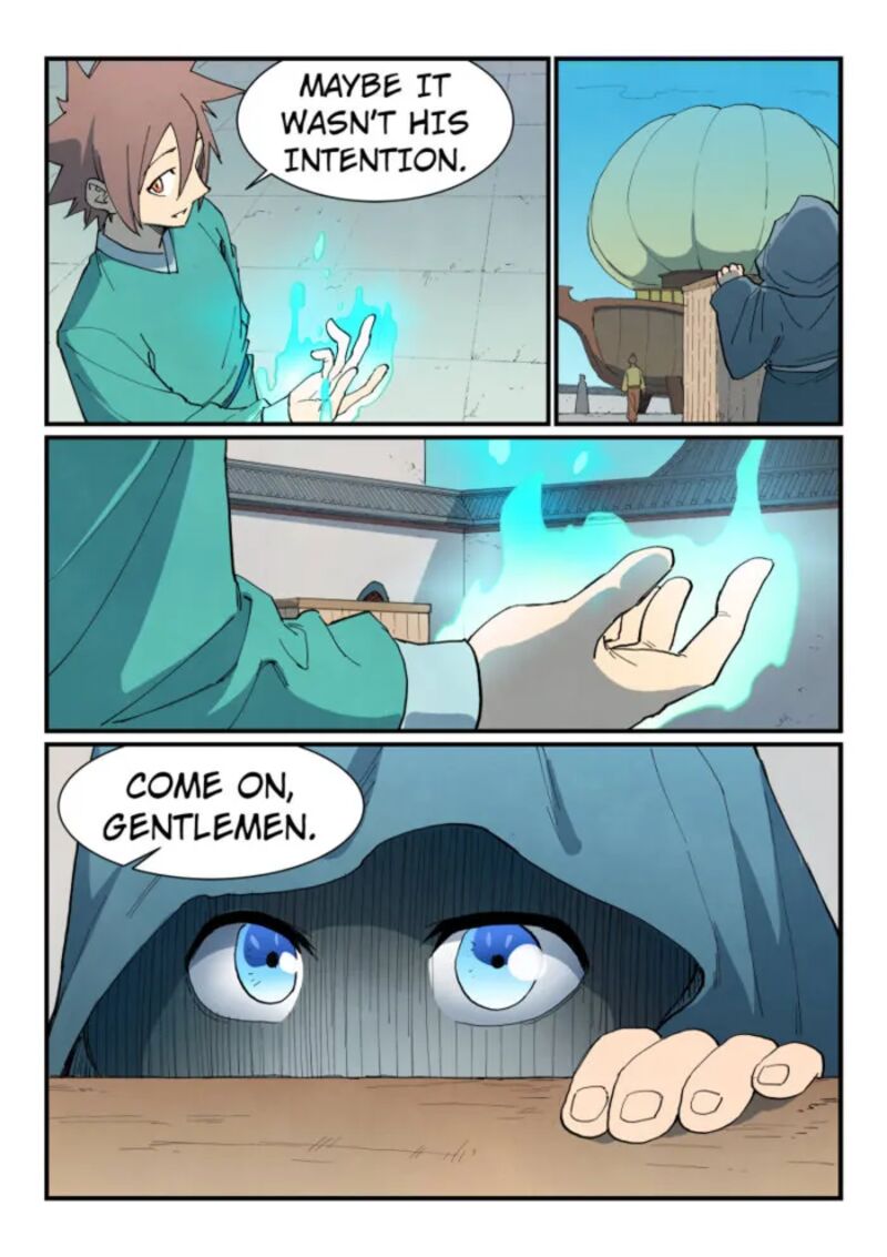 Star Martial God Technique Chapter 798 Page 8
