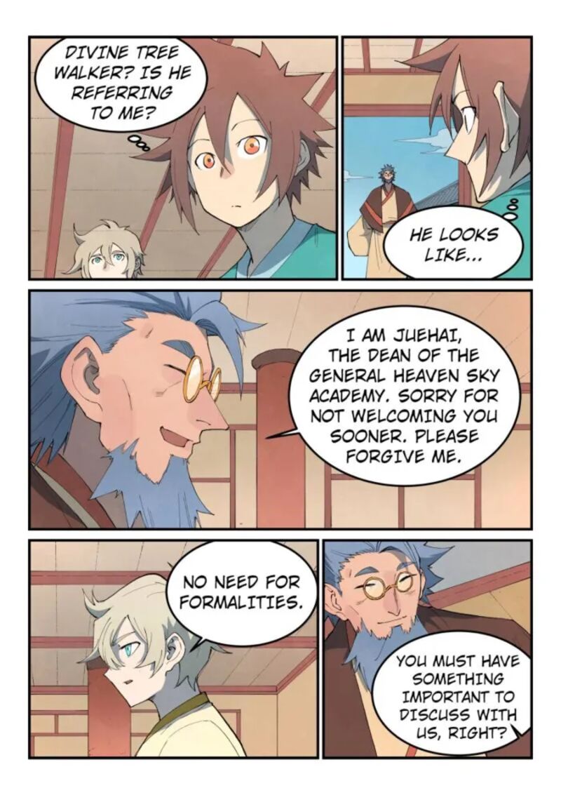 Star Martial God Technique Chapter 800 Page 6