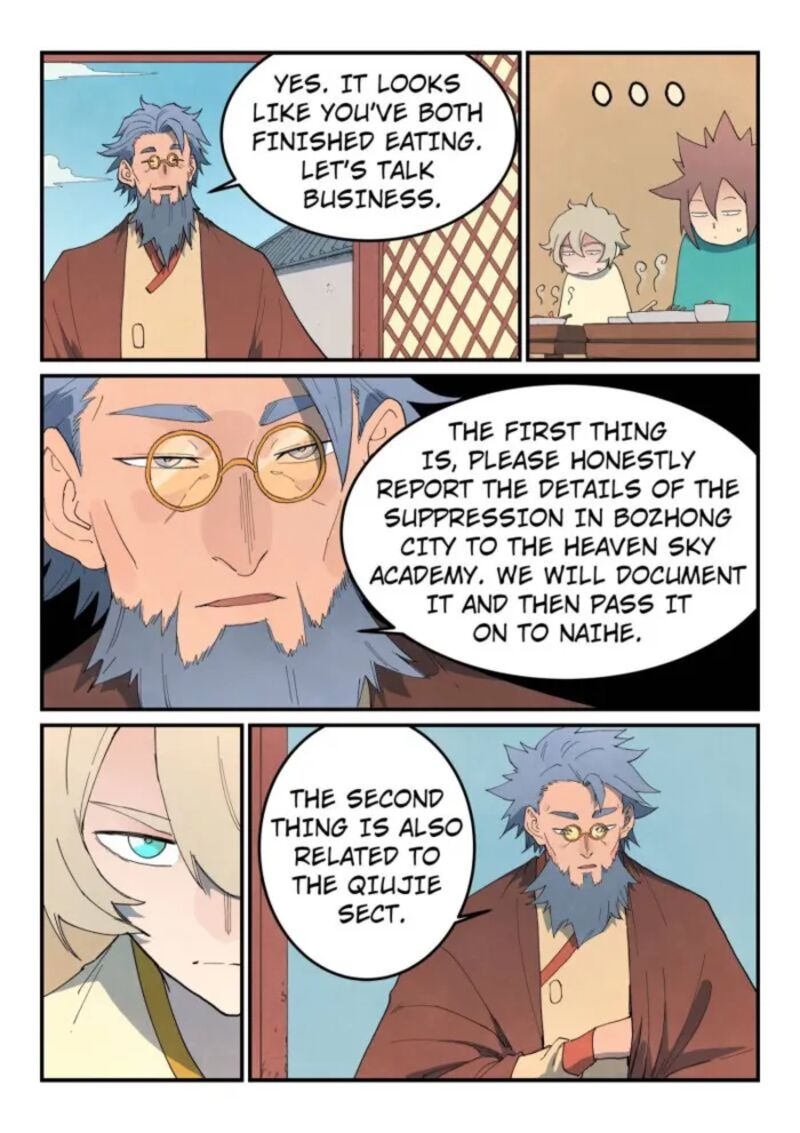 Star Martial God Technique Chapter 800 Page 7