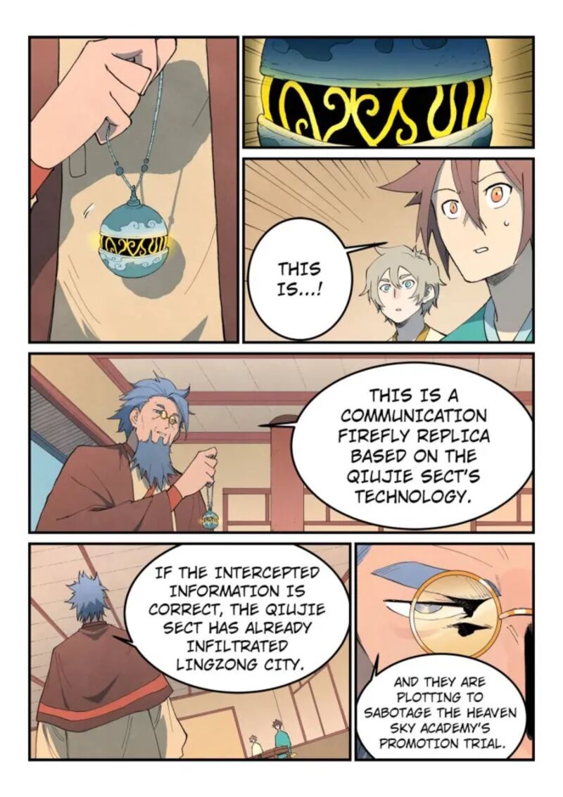 Star Martial God Technique Chapter 800 Page 8