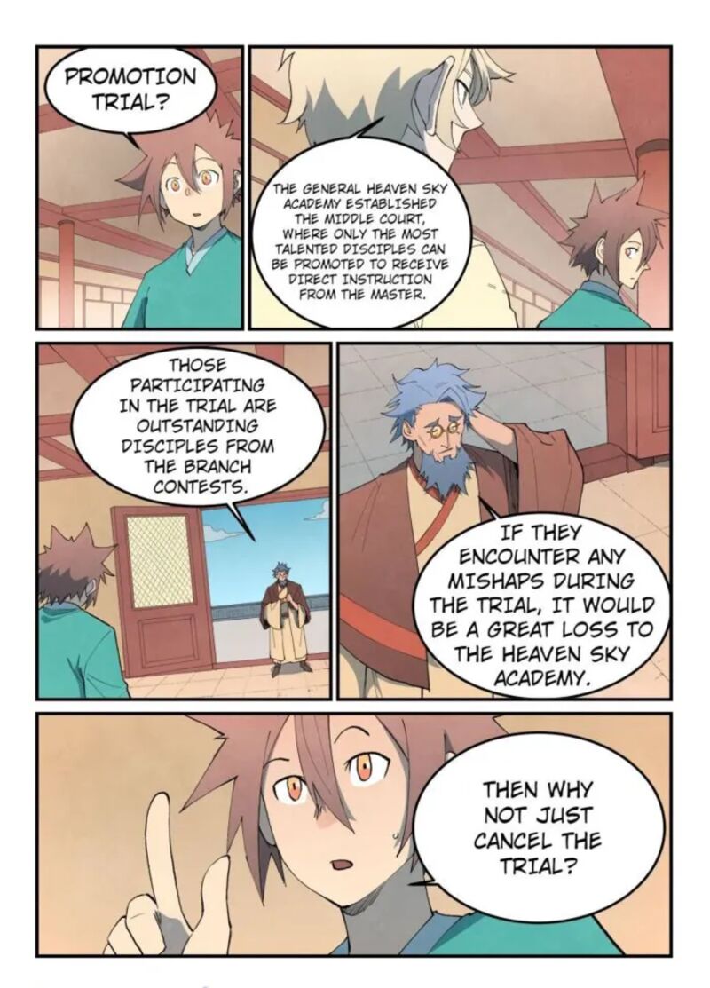 Star Martial God Technique Chapter 800 Page 9