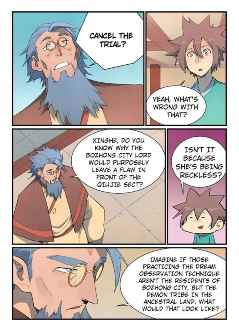 Star Martial God Technique Chapter 801 Page 1