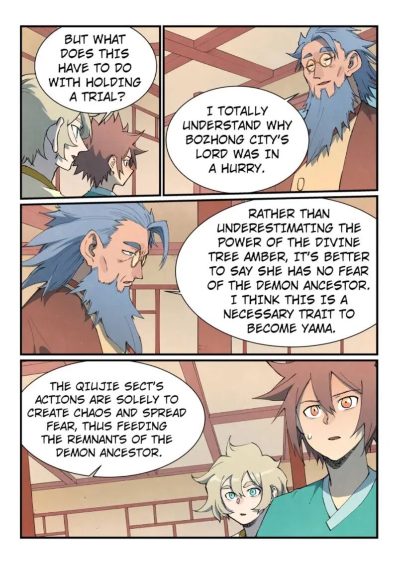 Star Martial God Technique Chapter 801 Page 3
