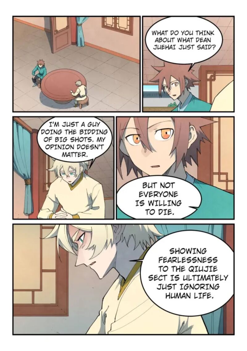 Star Martial God Technique Chapter 801 Page 6