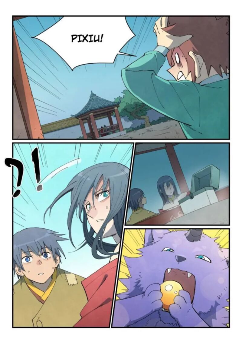Star Martial God Technique Chapter 803 Page 1