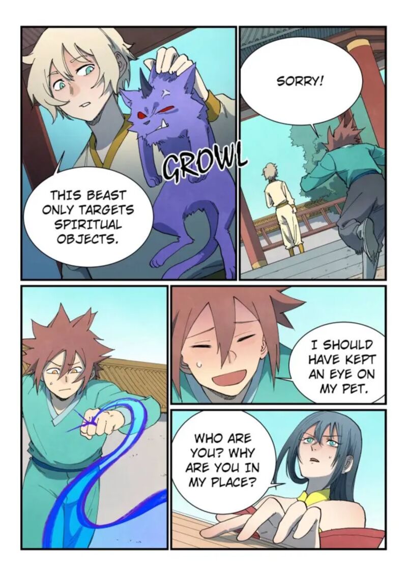 Star Martial God Technique Chapter 803 Page 3