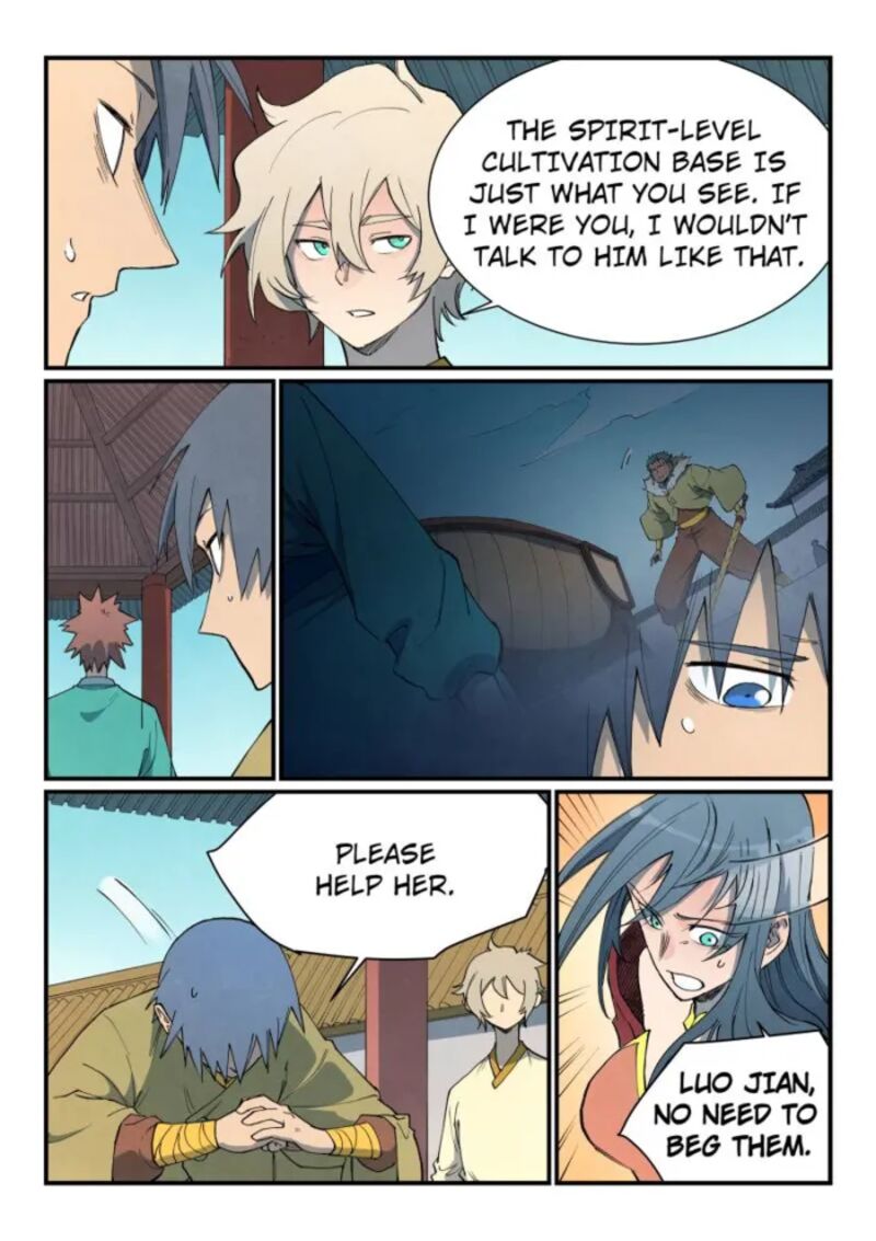 Star Martial God Technique Chapter 803 Page 7