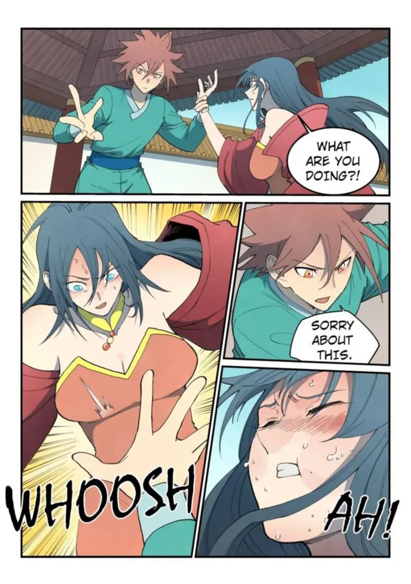 Star Martial God Technique Chapter 804 Page 1