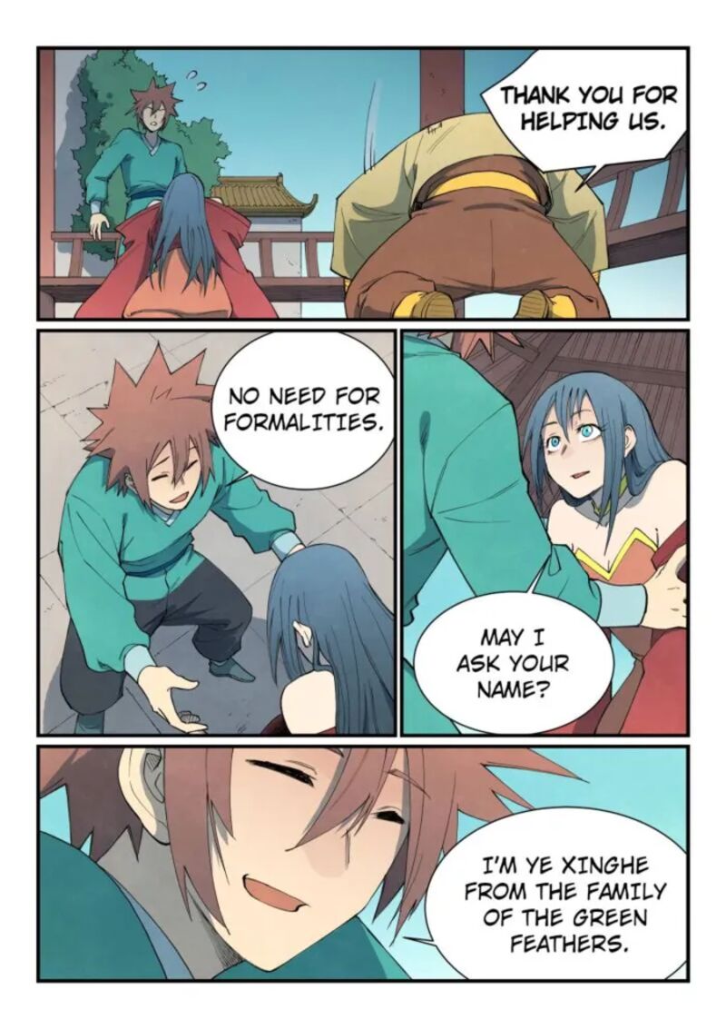 Star Martial God Technique Chapter 804 Page 7