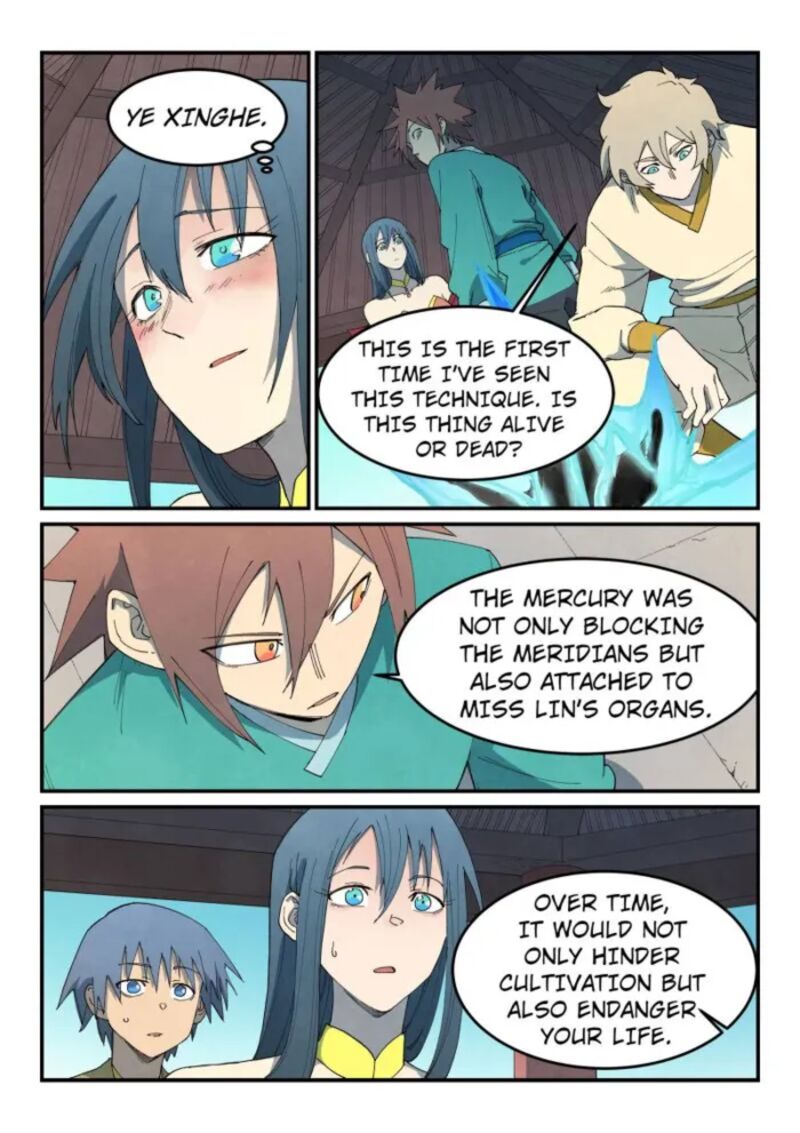 Star Martial God Technique Chapter 804 Page 8