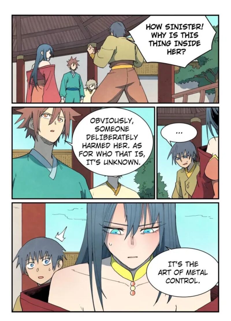 Star Martial God Technique Chapter 804 Page 9