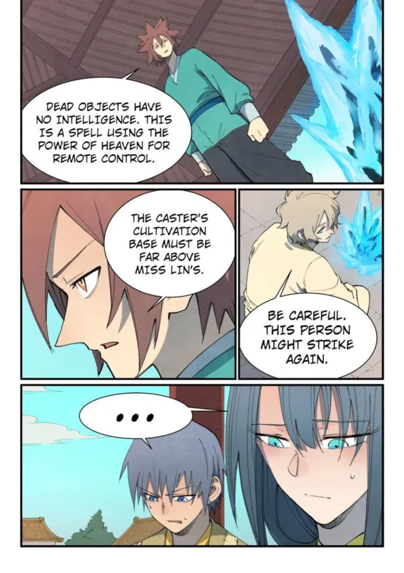 Star Martial God Technique Chapter 805 Page 2