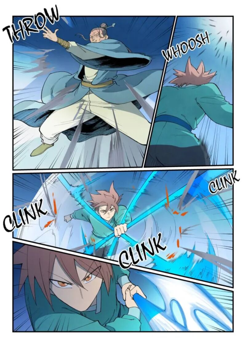 Star Martial God Technique Chapter 805 Page 7