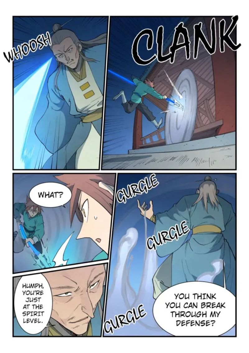 Star Martial God Technique Chapter 805 Page 8