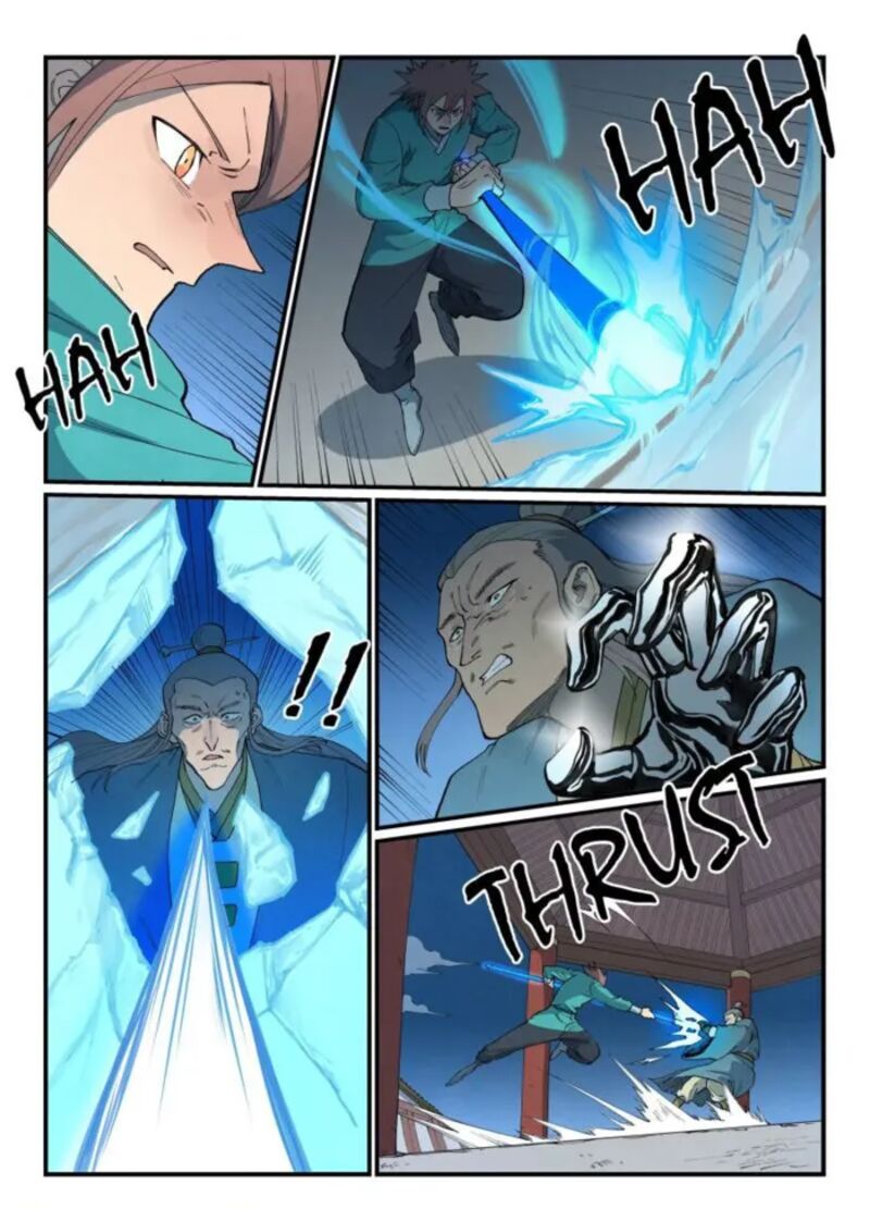 Star Martial God Technique Chapter 805 Page 9