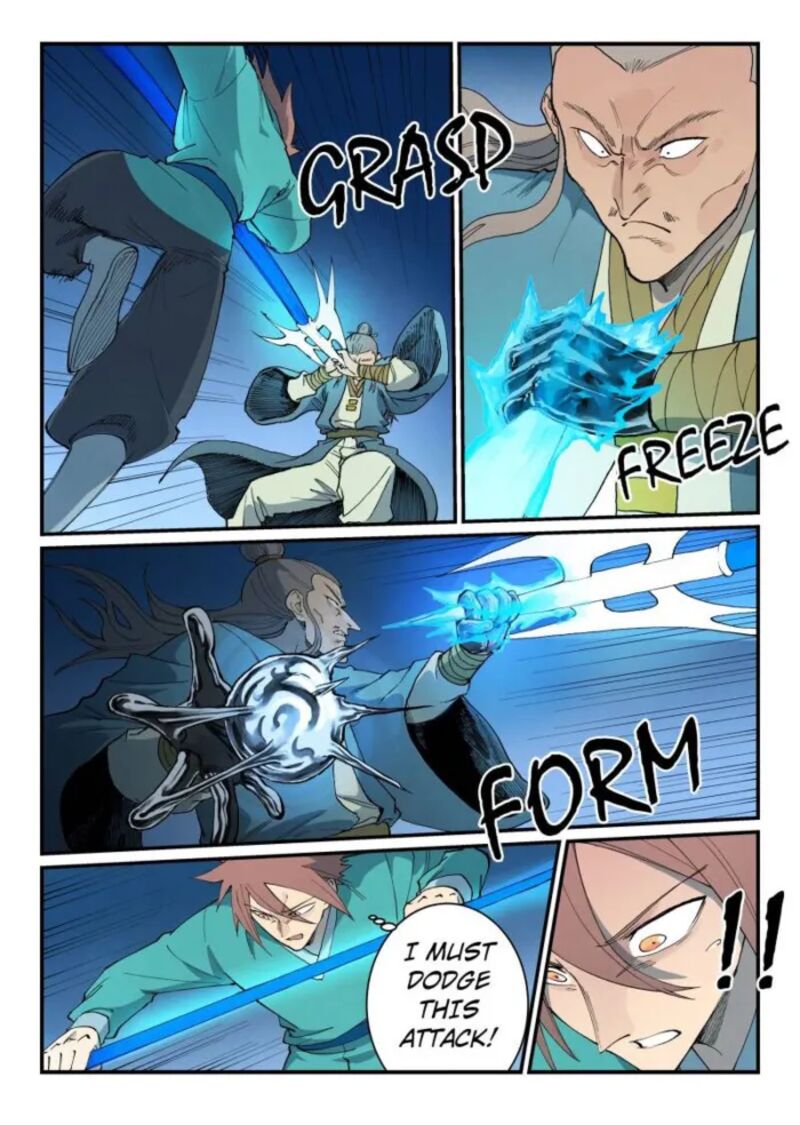 Star Martial God Technique Chapter 806 Page 1