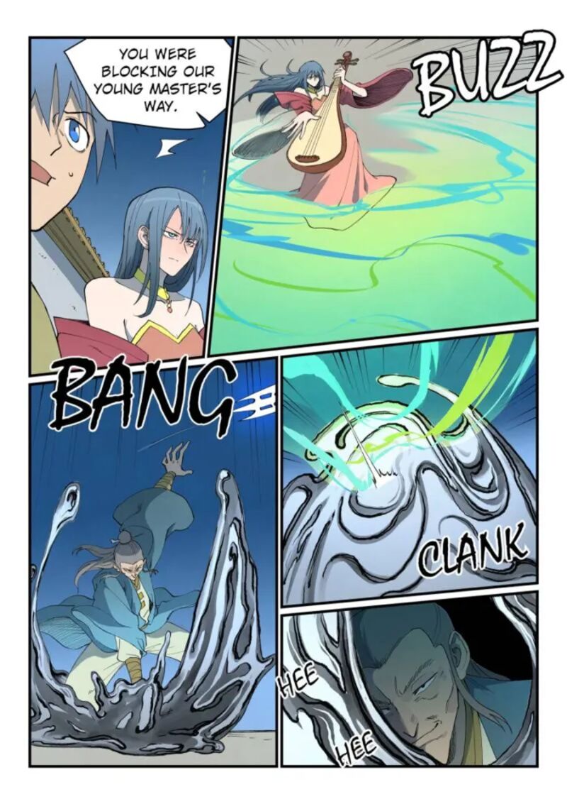 Star Martial God Technique Chapter 806 Page 4