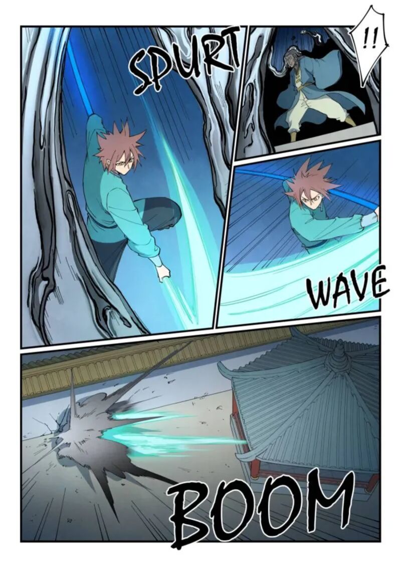 Star Martial God Technique Chapter 806 Page 6