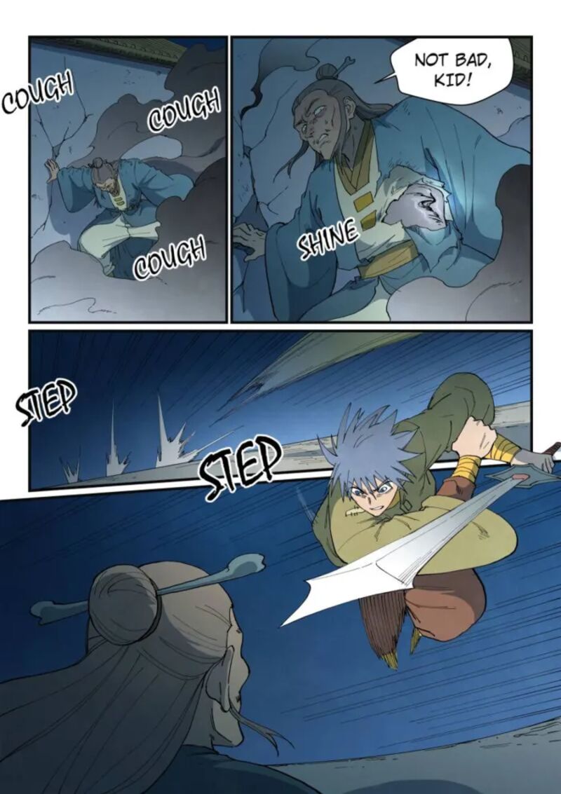 Star Martial God Technique Chapter 806 Page 7