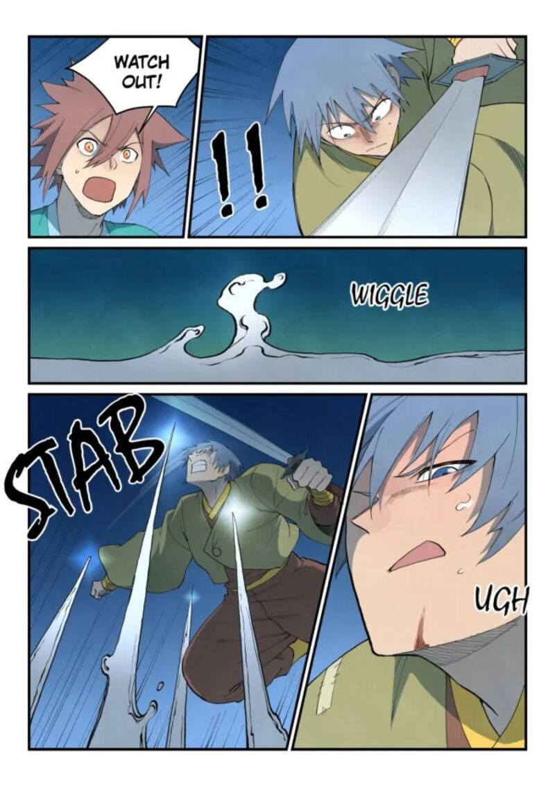 Star Martial God Technique Chapter 806 Page 8