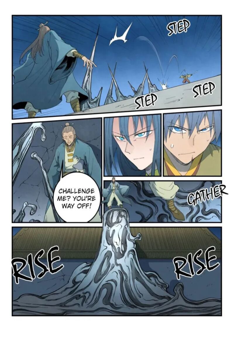 Star Martial God Technique Chapter 806 Page 9