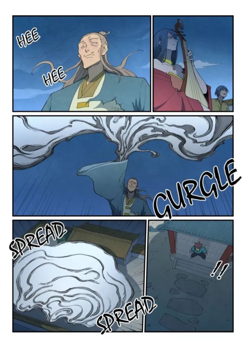 Star Martial God Technique Chapter 807 Page 1