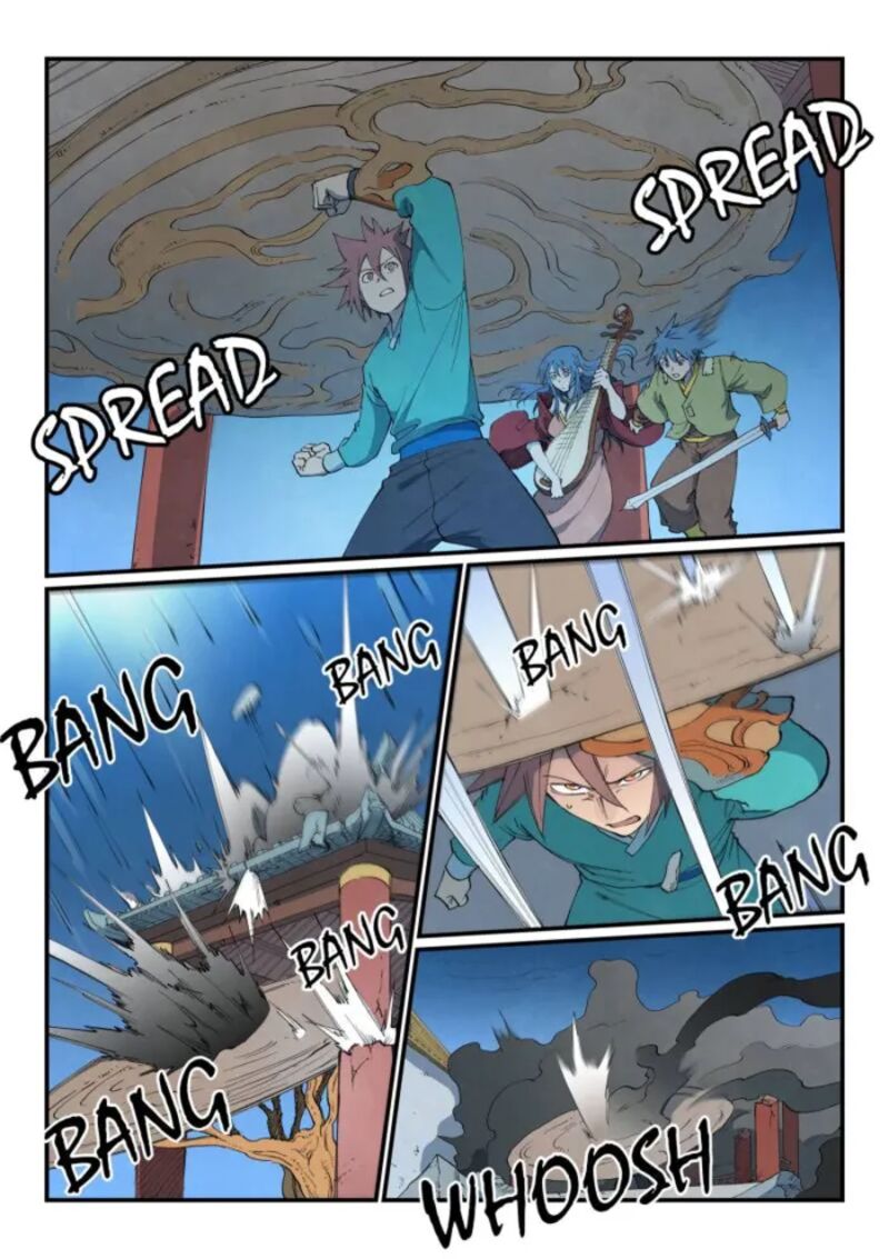 Star Martial God Technique Chapter 807 Page 3