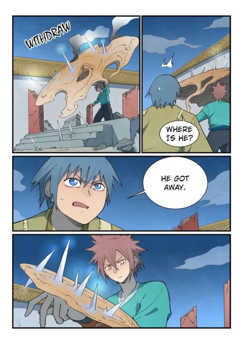 Star Martial God Technique Chapter 807 Page 4