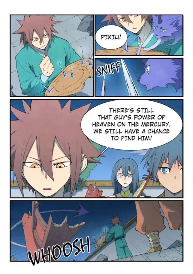 Star Martial God Technique Chapter 807 Page 5