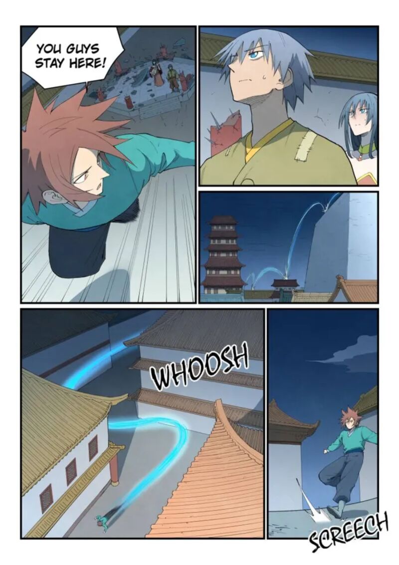 Star Martial God Technique Chapter 807 Page 6